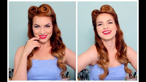 how to pin up girl hair